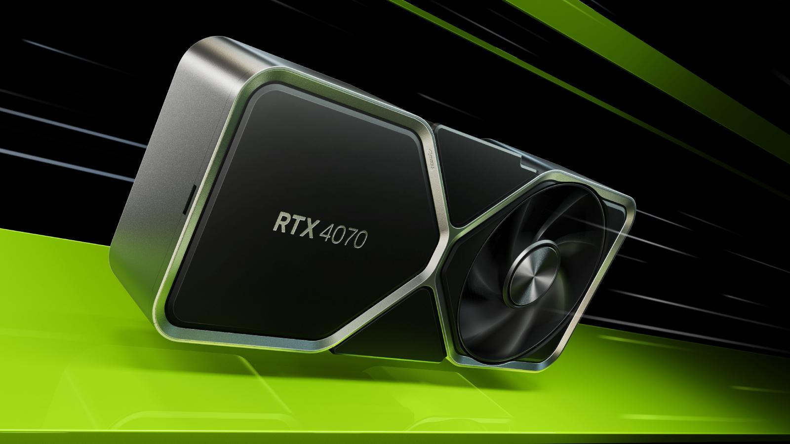 NVIDIA GeForce RTX 4070 Founders Edition Review