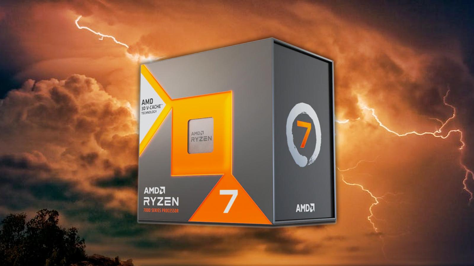 AMD Ryzen 7 7800X 3D : le meilleur processeur gamer est à un prix fou  pendant le Black Friday 