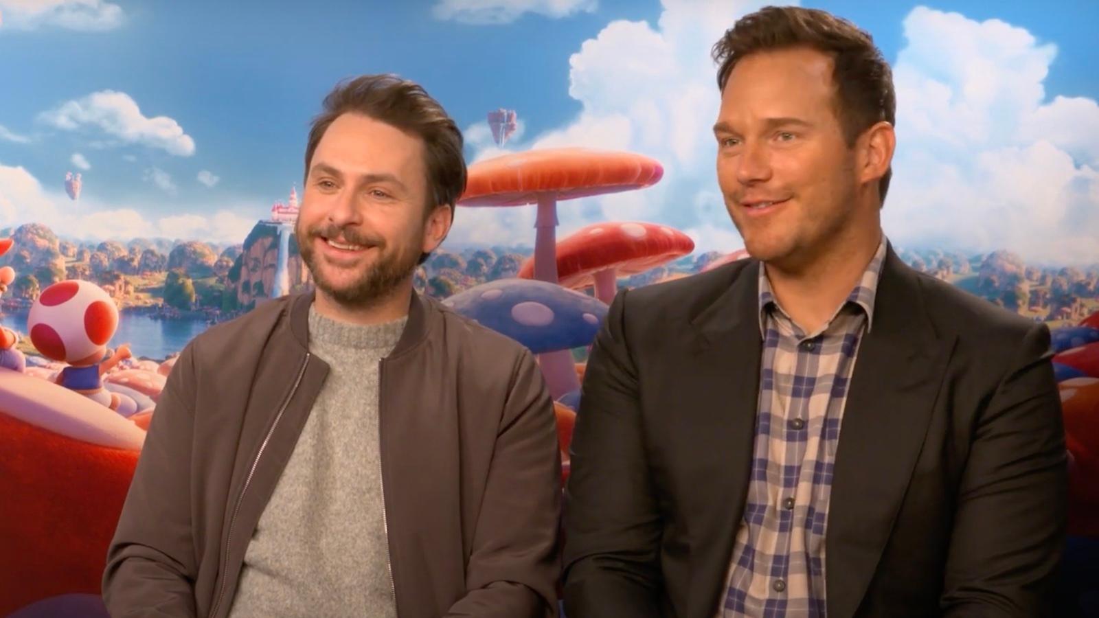 The Super Mario Bros. Movie: Send Chris Pratt and Charlie Day YOUR