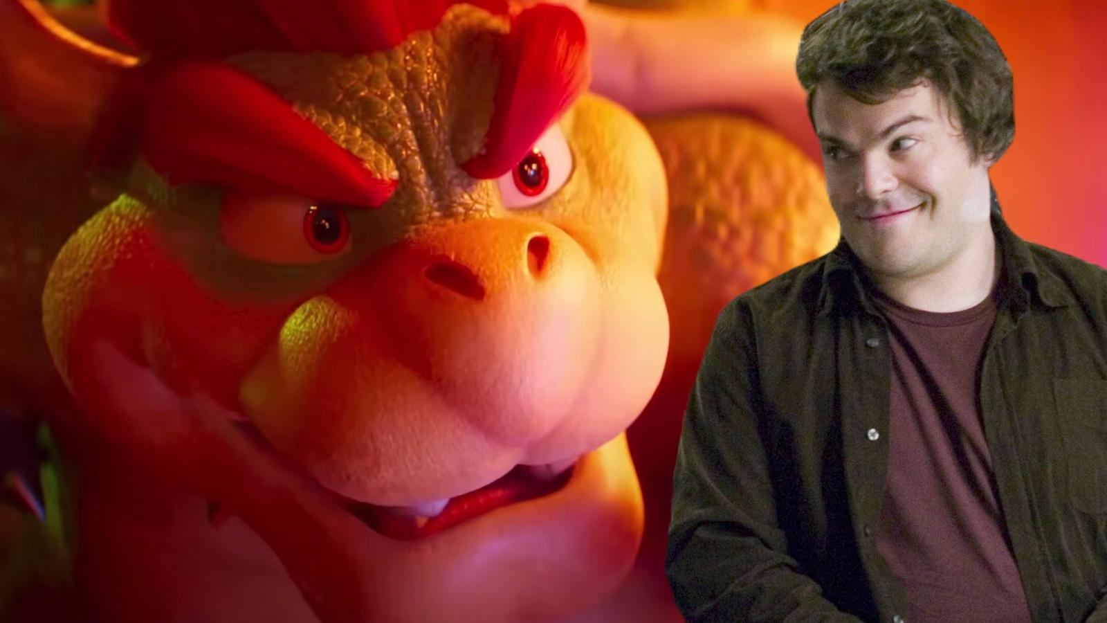 Jack Black wants Super Mario Bros Movie sequel to be Bowser's