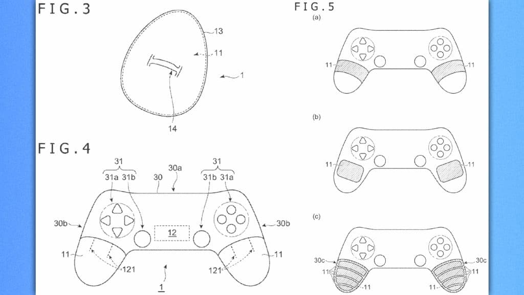 Sony files patent for temperature changing PS5 controller