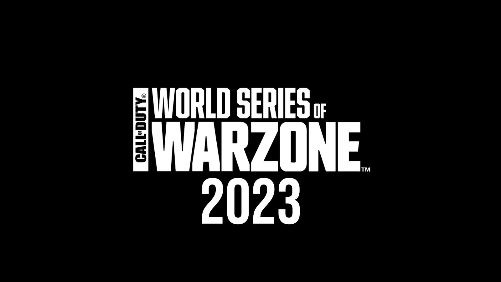 World Series of Warzone 2023 Global Finals: Stream, schedule