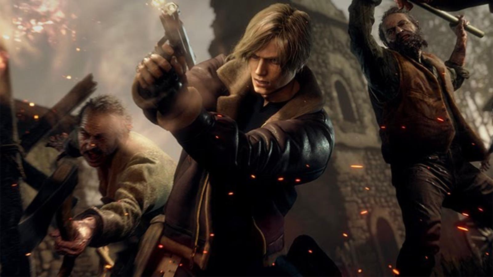 All The Unlockable Costumes And Accessories In Resident Evil 4