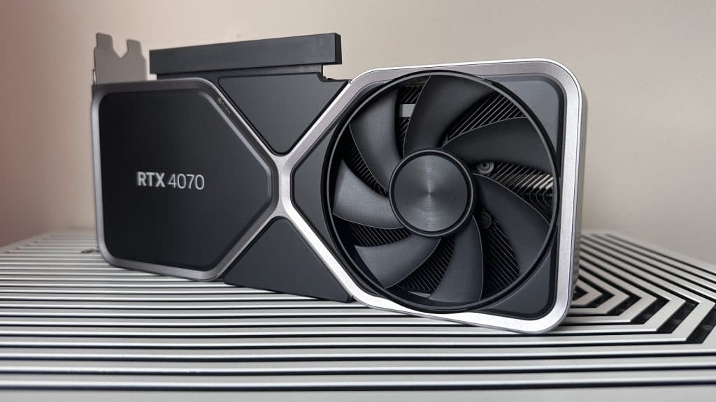 GeForce RTX 4070 prices fall, pressured by AMD's new Radeon GPU