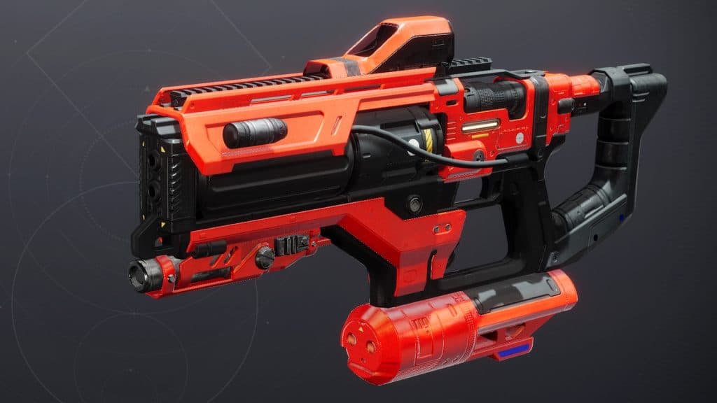 The Riptide Legendary Fusion Rifle as seen in Destiny 2.