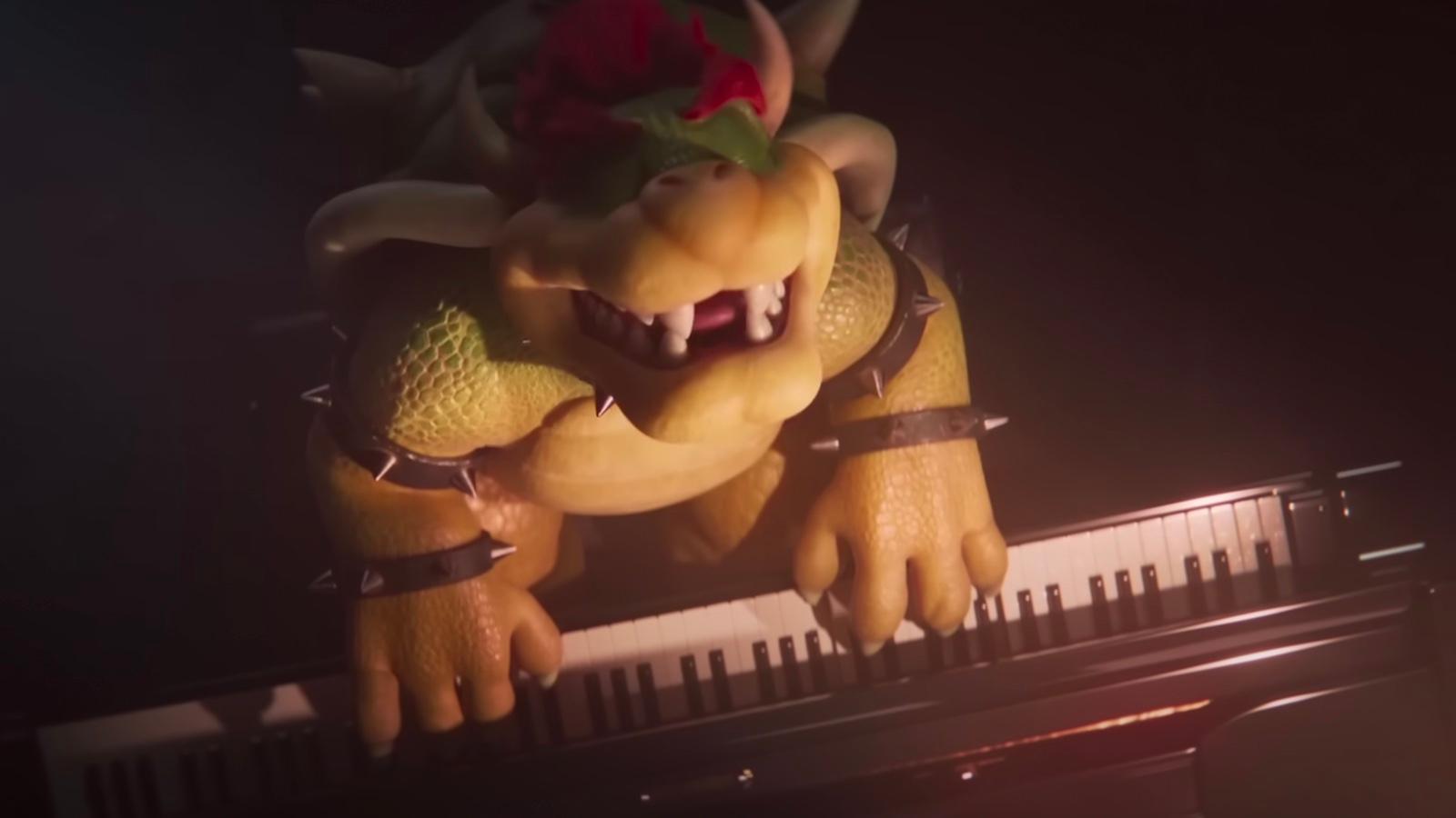 Bowser sings a song