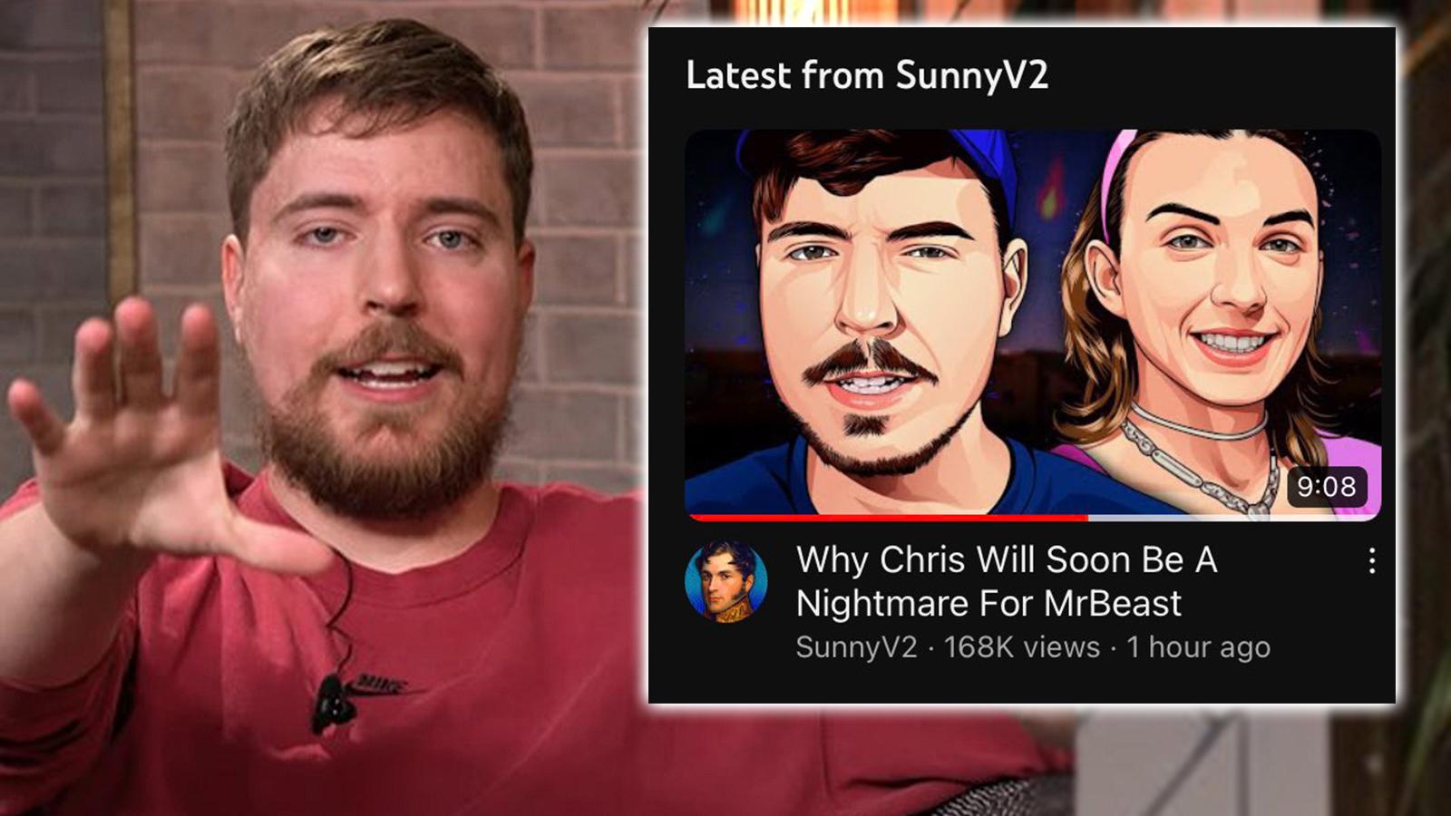 What Is Happening With Chris From MrBeast?
