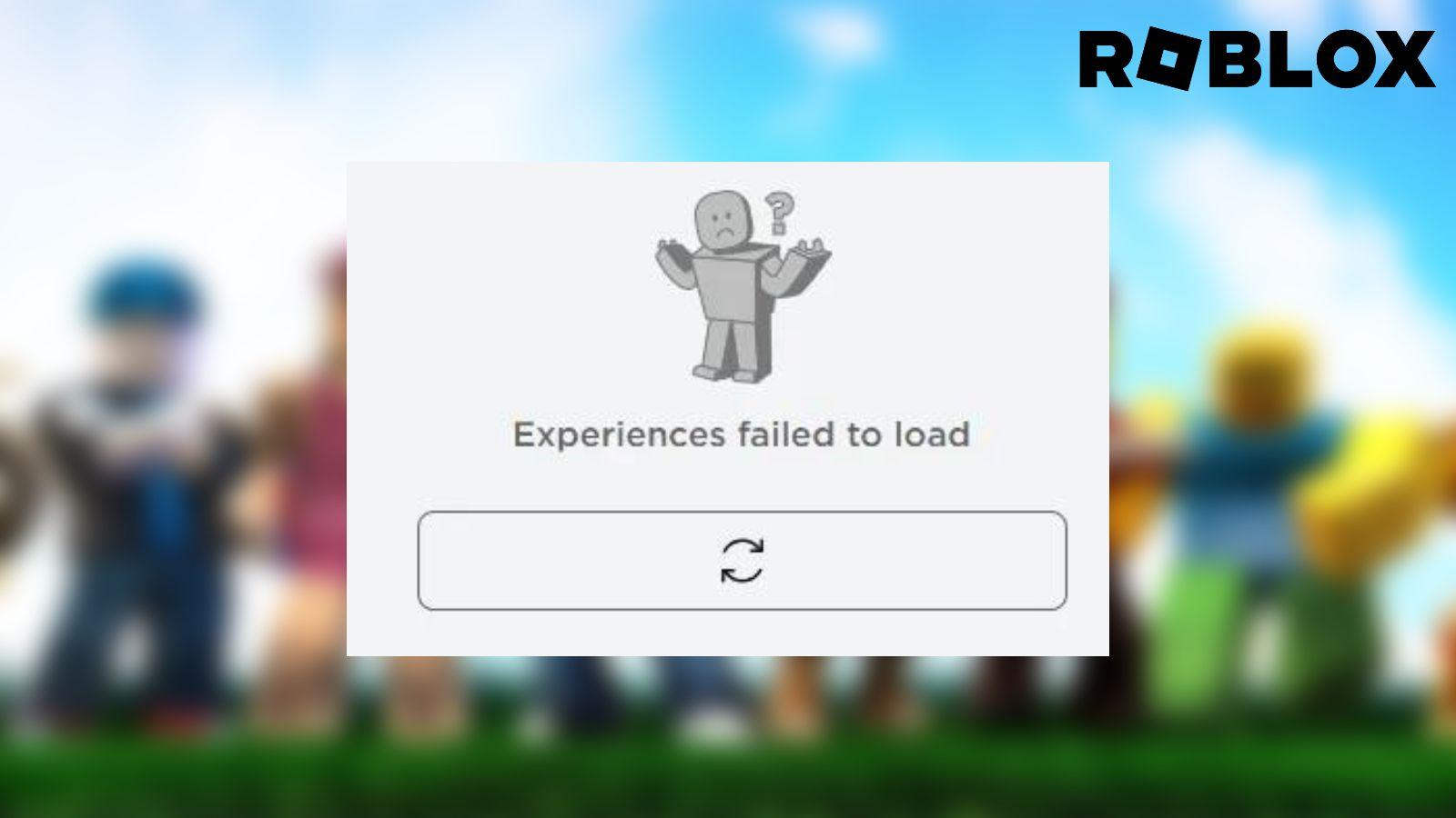 How to fix “Experiences failed to load” error in Roblox - Dexerto