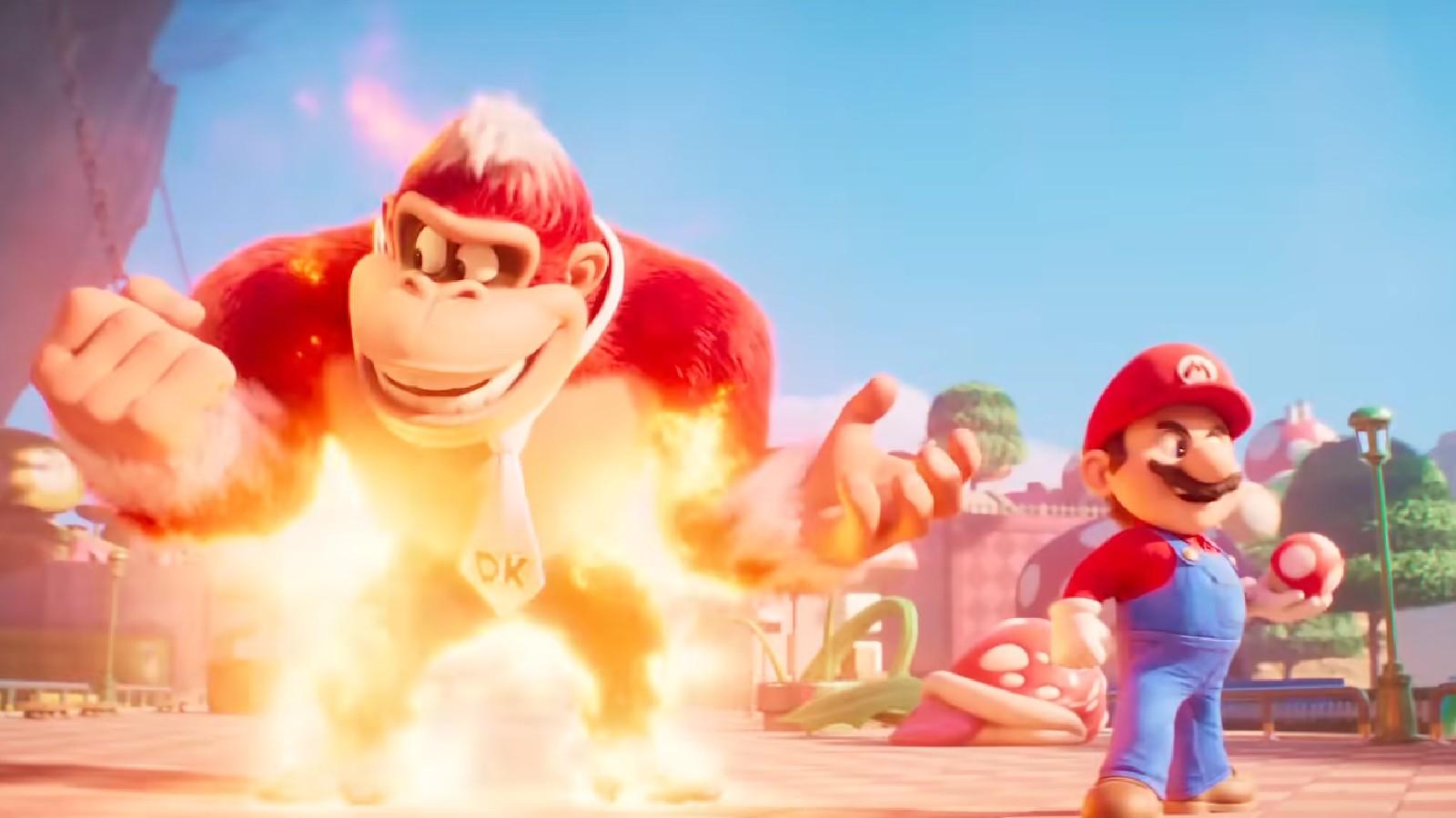 The Super Mario Bros Movie is coming to Netflix very soon - Dexerto