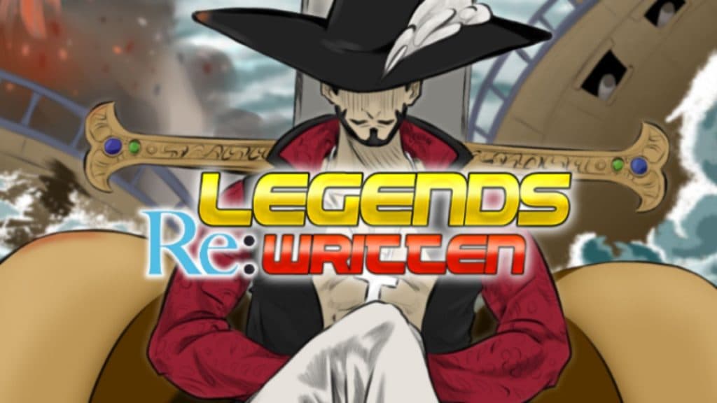 Legends ReWritten character