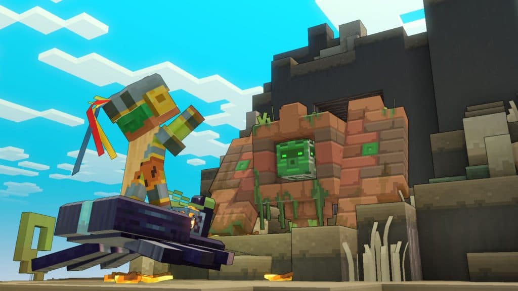 Minecraft Legends: how to find the First - Video Games on Sports Illustrated
