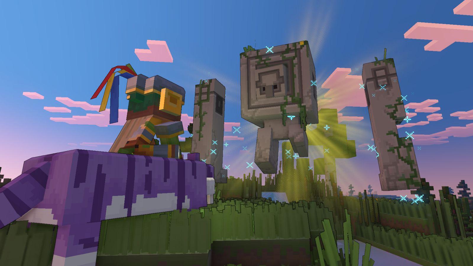 Minecraft Legends The Firsts locations and how to wake them up