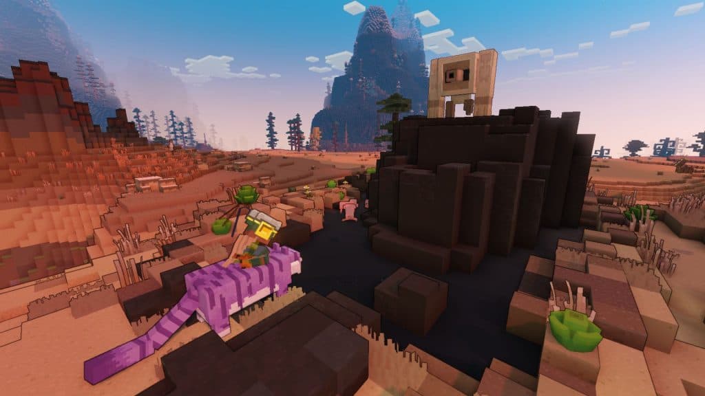 Minecraft Legends The Firsts locations and how to wake them up