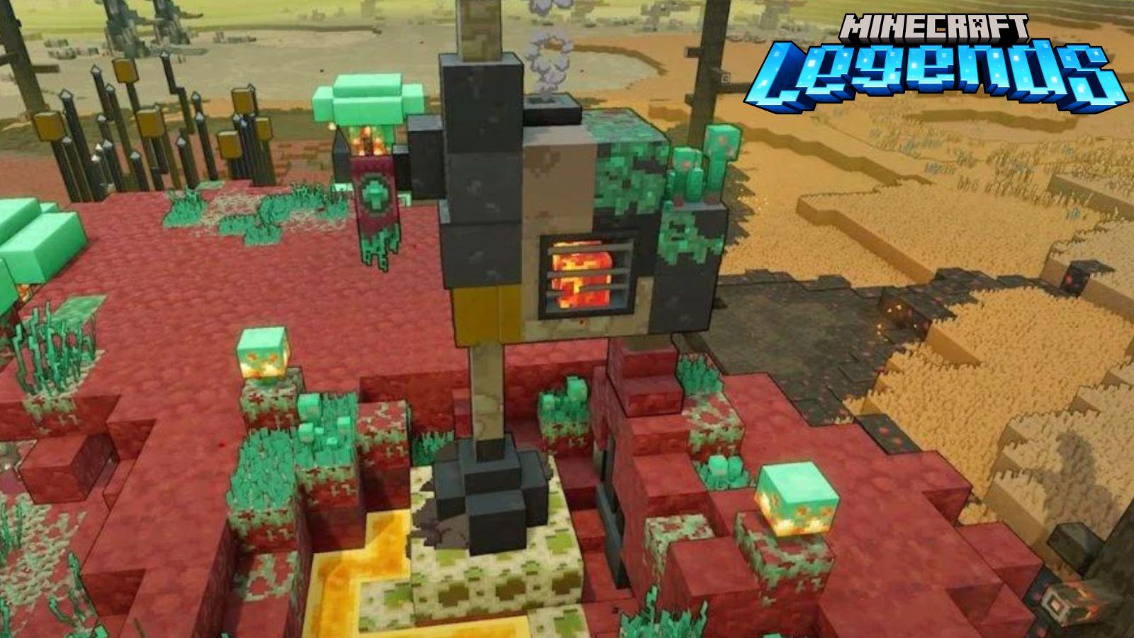 Is Minecraft Legends open-world? - Dexerto