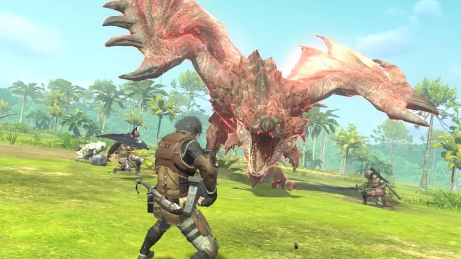 New Monster Hunter Rise Demo Announced Alongside New Gameplay
