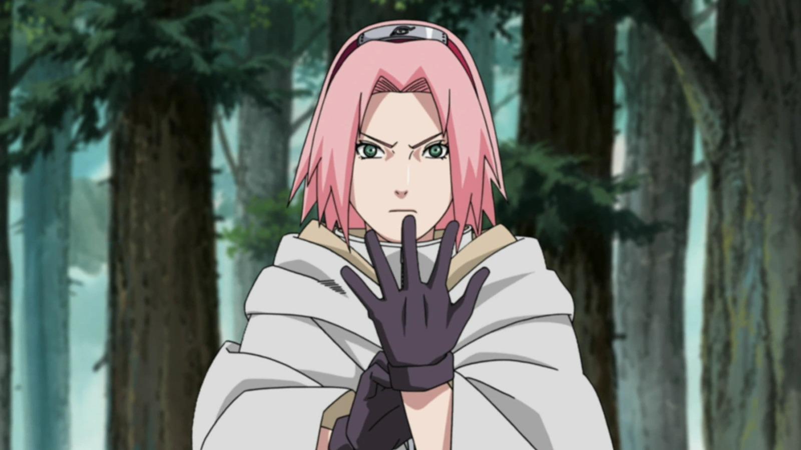 Naruto Character List: Sakura Haruno