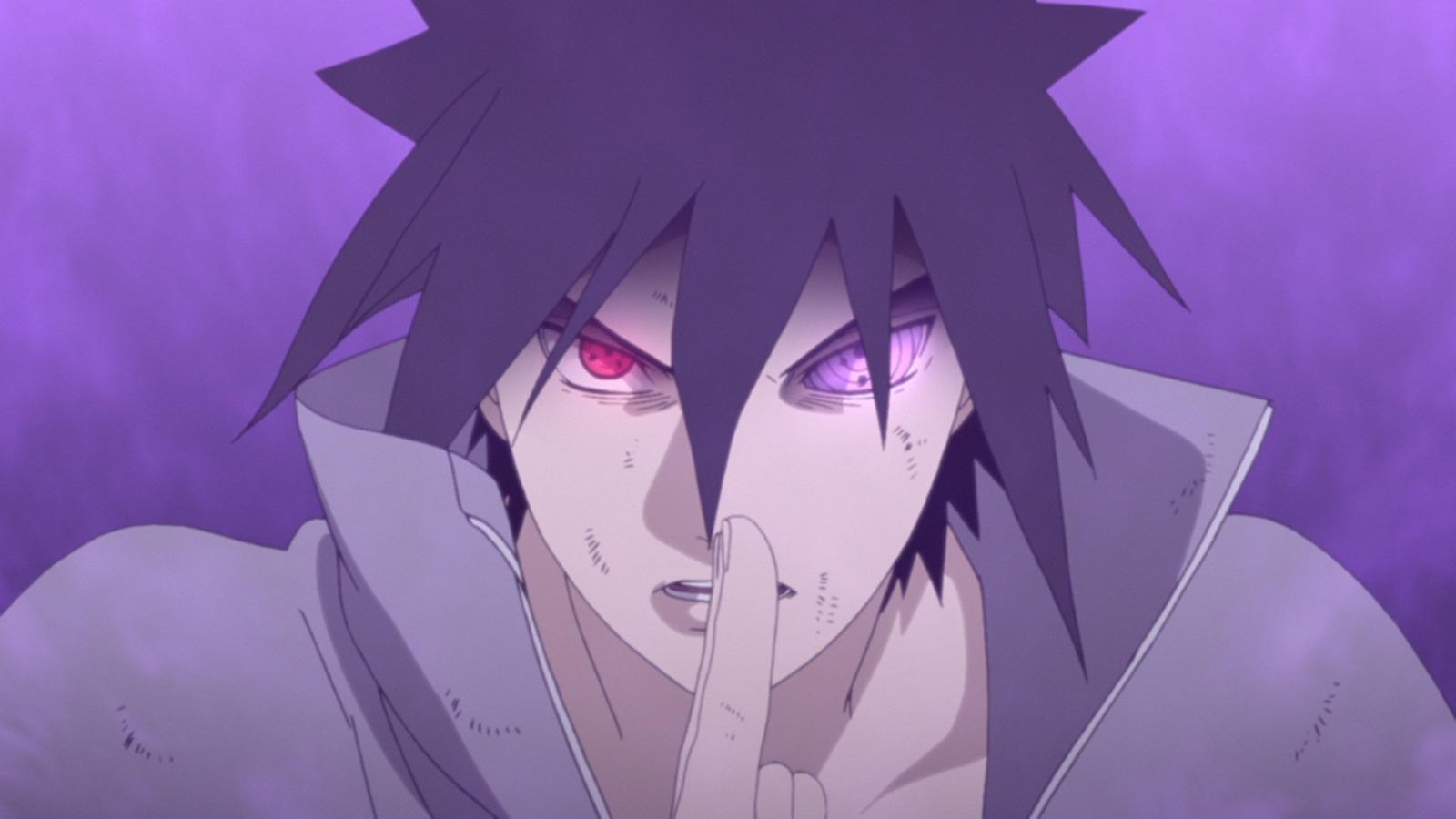 Sasuke Die and Give his Rinnegan to Naruto ! 