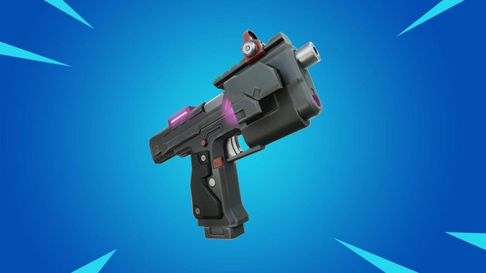 Fortnite players say new Lock-On Pistol is basically an aimbot gun