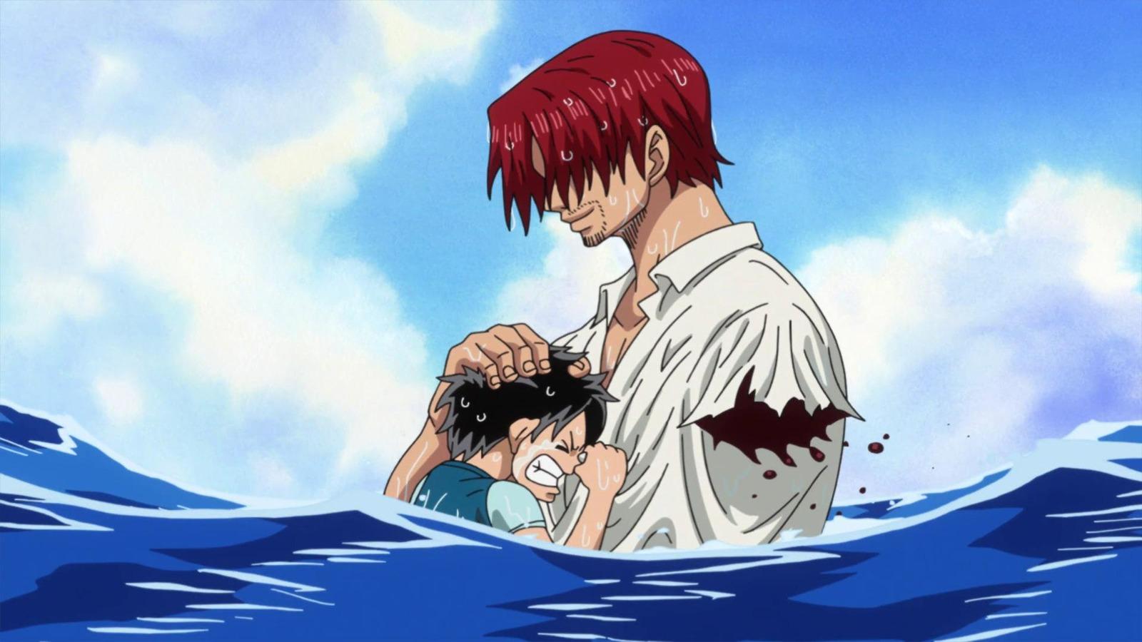 One Piece: The mythology behind Shanks losing his arm - Dexerto