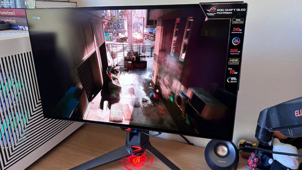Asus ROG Swift OLED PG27AQDM review: The ultimate OLED monitor