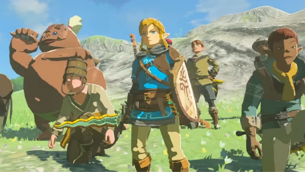 The race to perfectly emulate Zelda: Tears of the Kingdom is on, and  already extremely promising