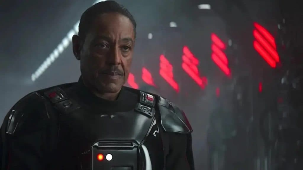 Giancarlo Esposito as Moff Gideon -- will he appear in The Mandalorian Season 4?