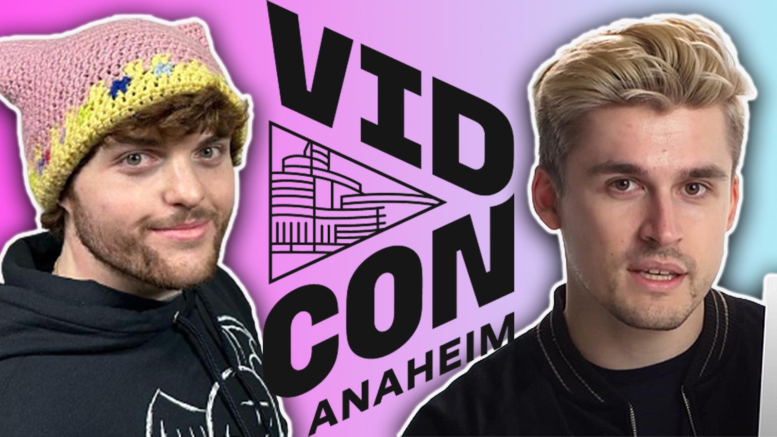 VidCon Anaheim creator lineup revealed Dream, Ludwig, Karl Jacobs