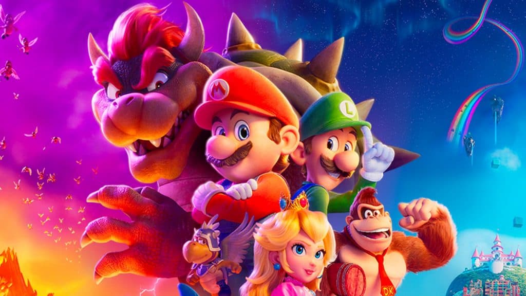 The Super Mario Bros. Movie surpasses $1 Billion globally - Dexerto