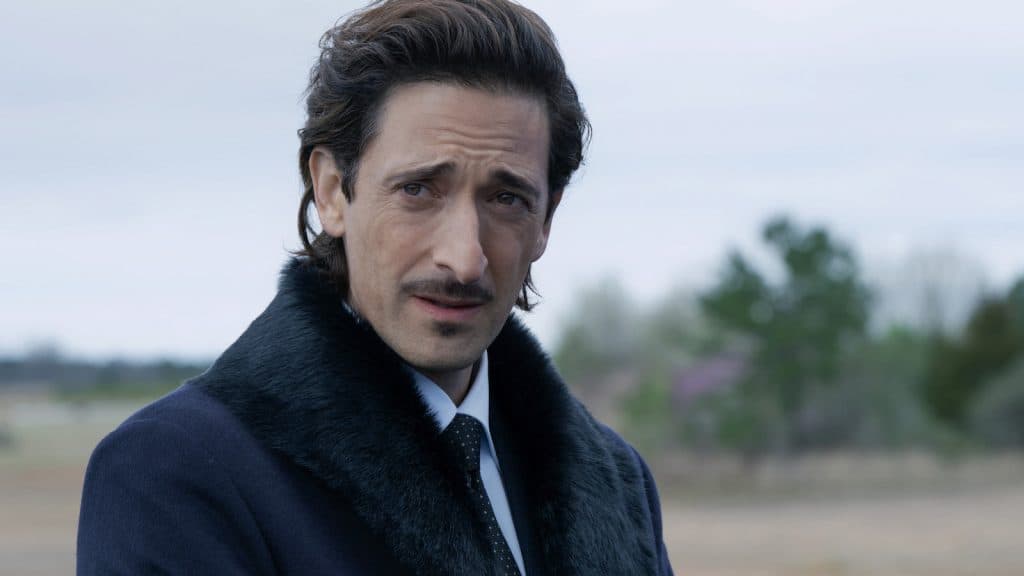 Adrien Brody as Leveque in Ghosted