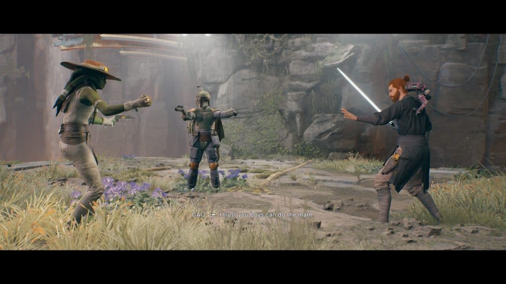 Boba Fett in Star Wars Jedi: Survivor