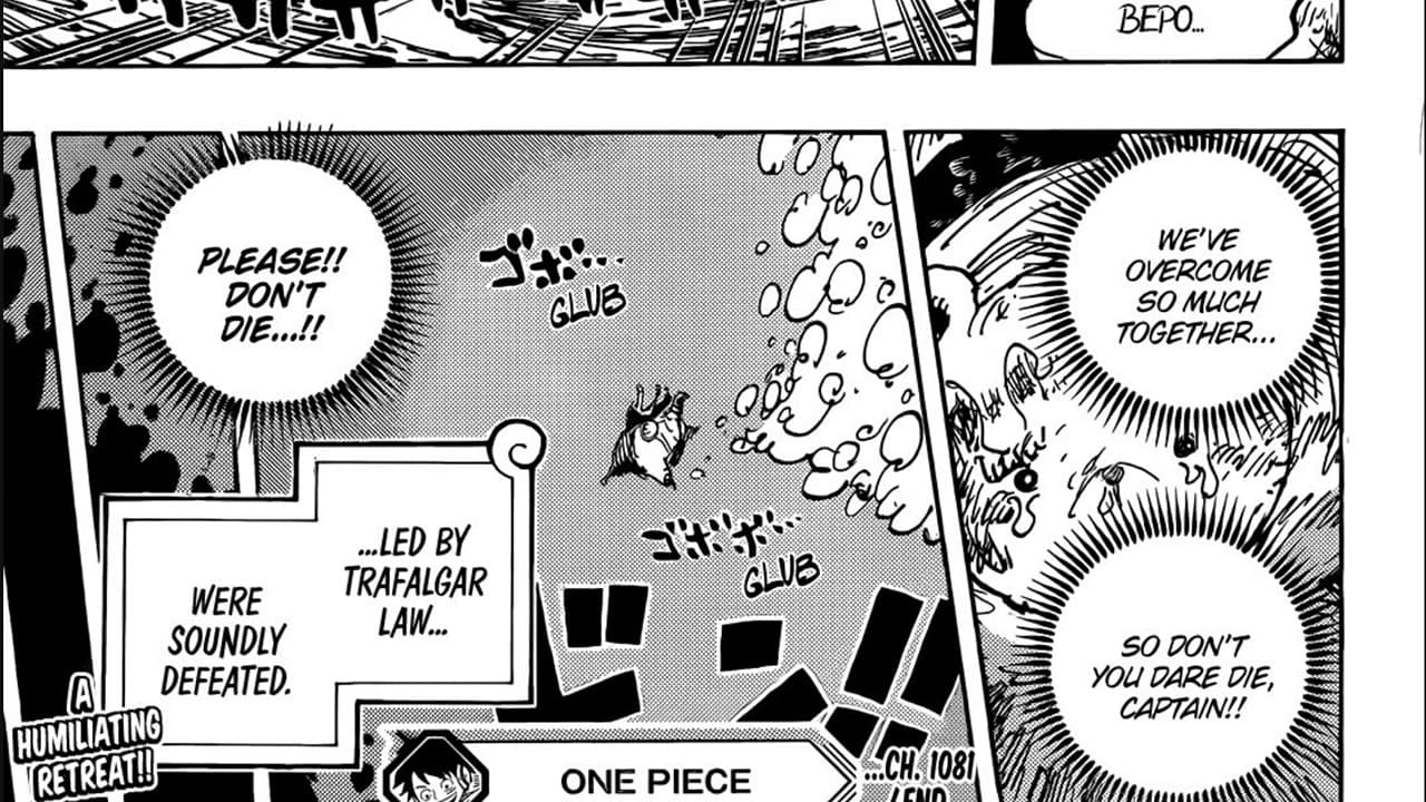 One Piece Reveals Zeus' Fate