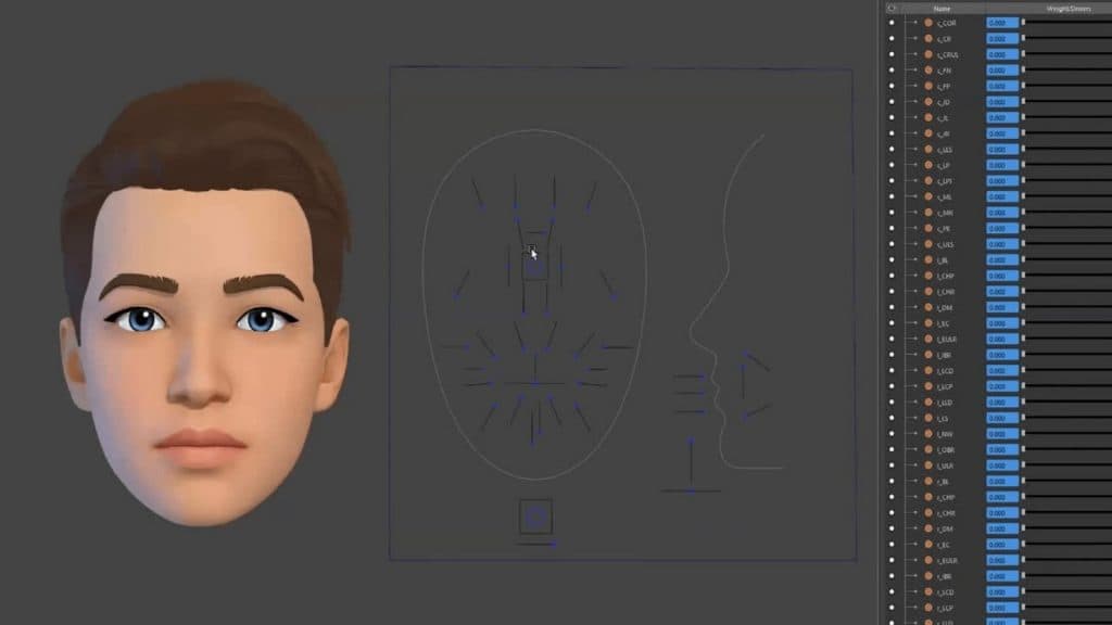 Roblox Facial Animations