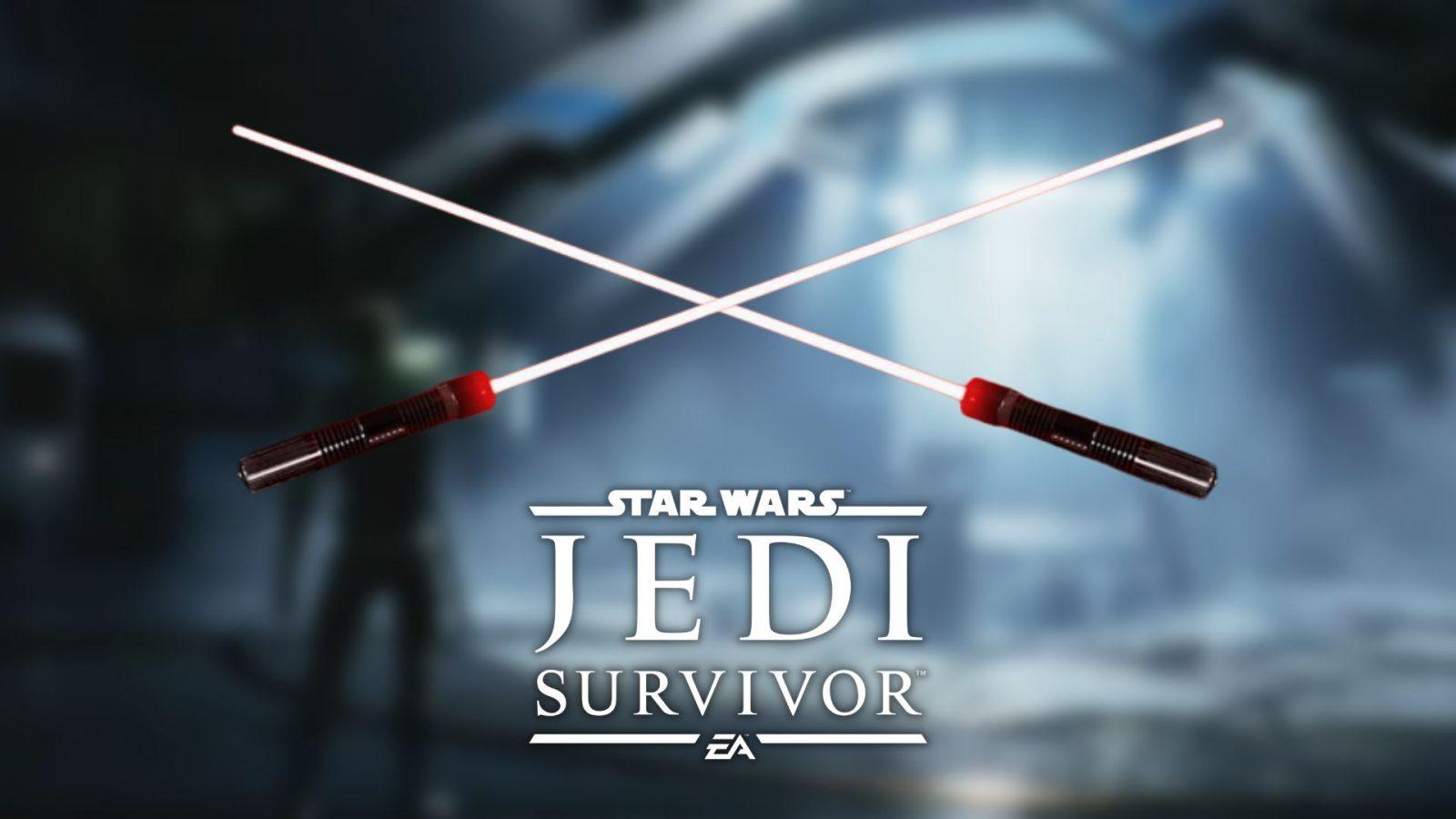 red lightsabers in star wars jedi survivor