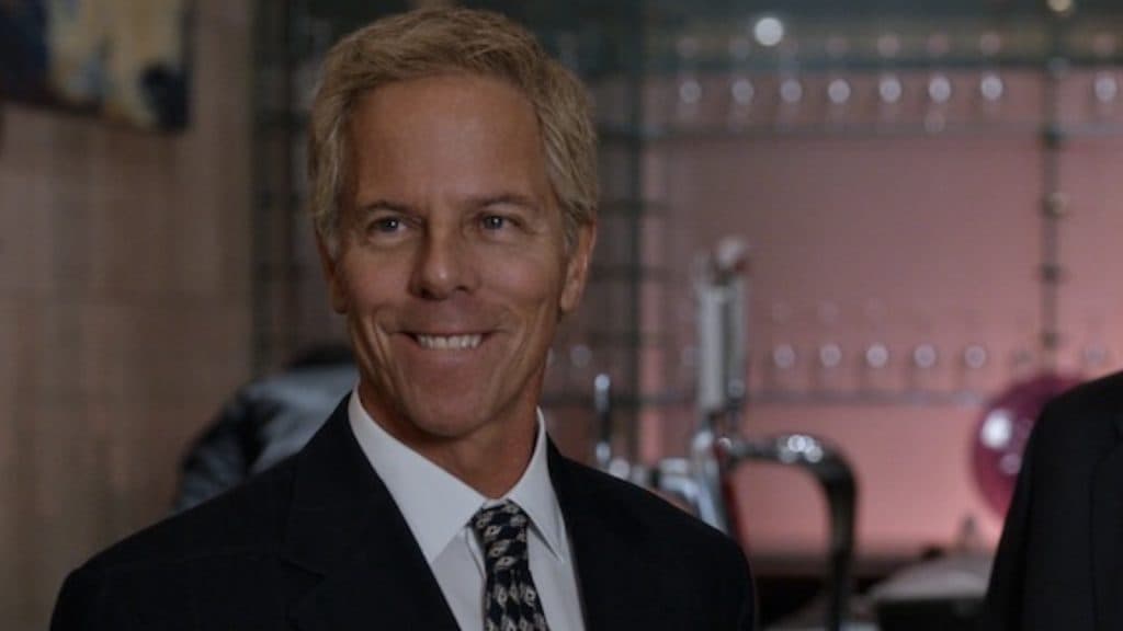 Greg Germann as Benedict Binswanger in Firefly Lane Season 2