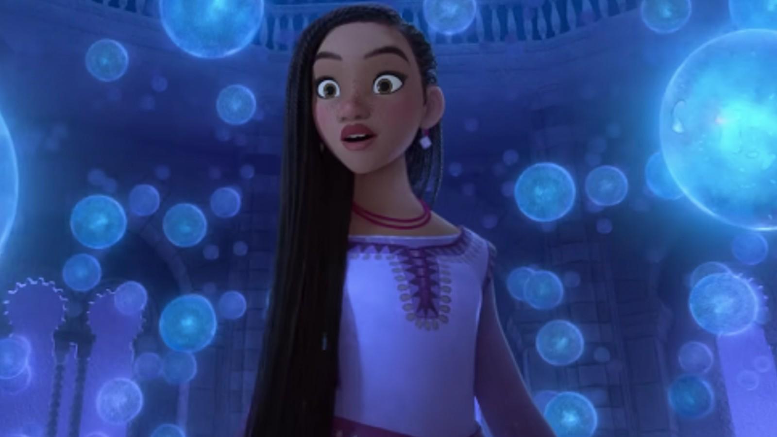 Disney's Wish Trailer Teases Ariana DeBose, Chris Pine Star