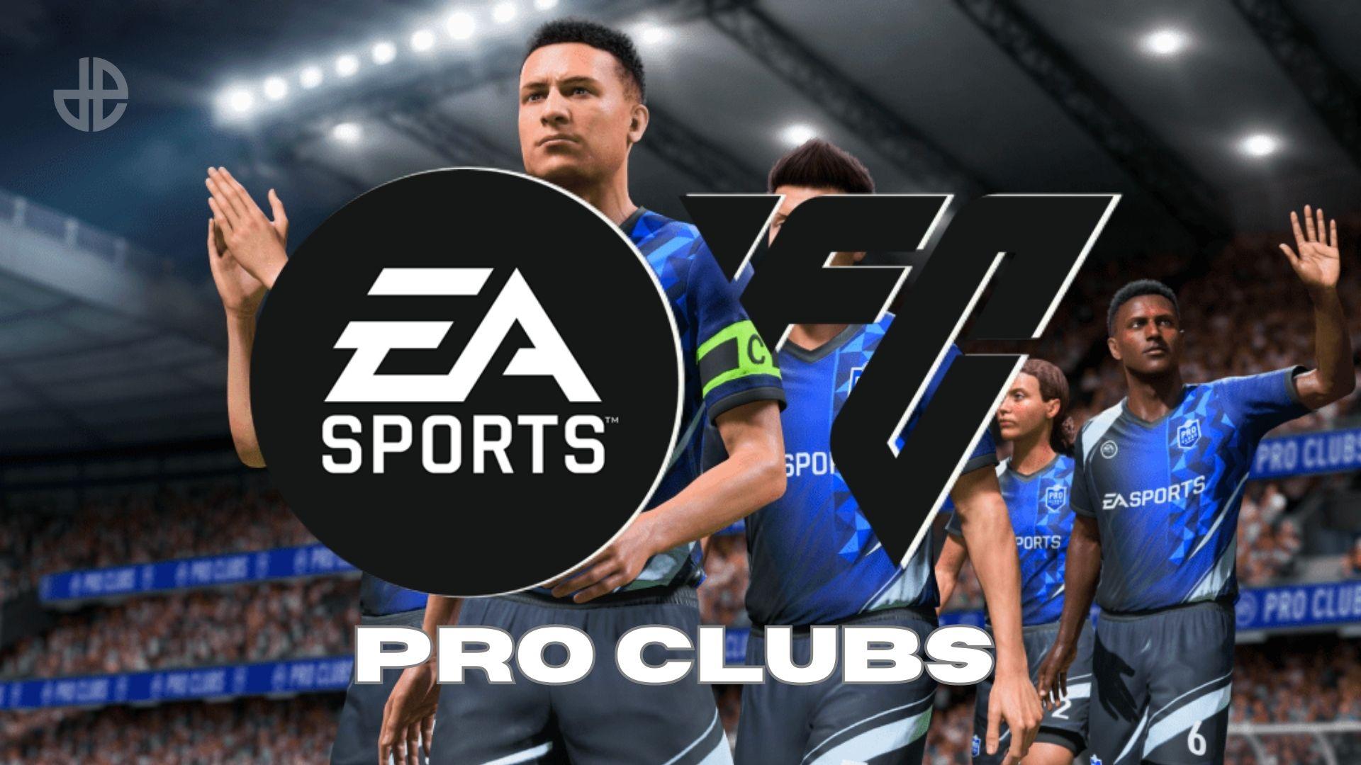 EA FC 24 PRO CLUB'S