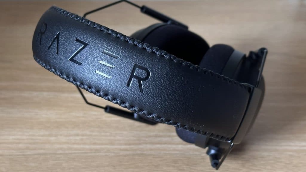Razer Blackshark V2 Pro headband