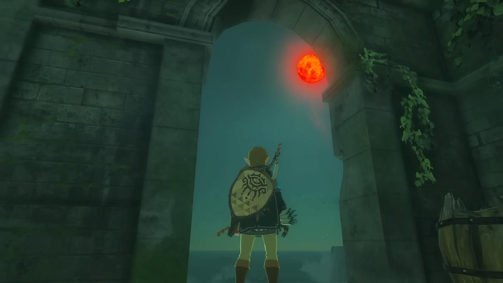 Link in Tears of the Kingdom