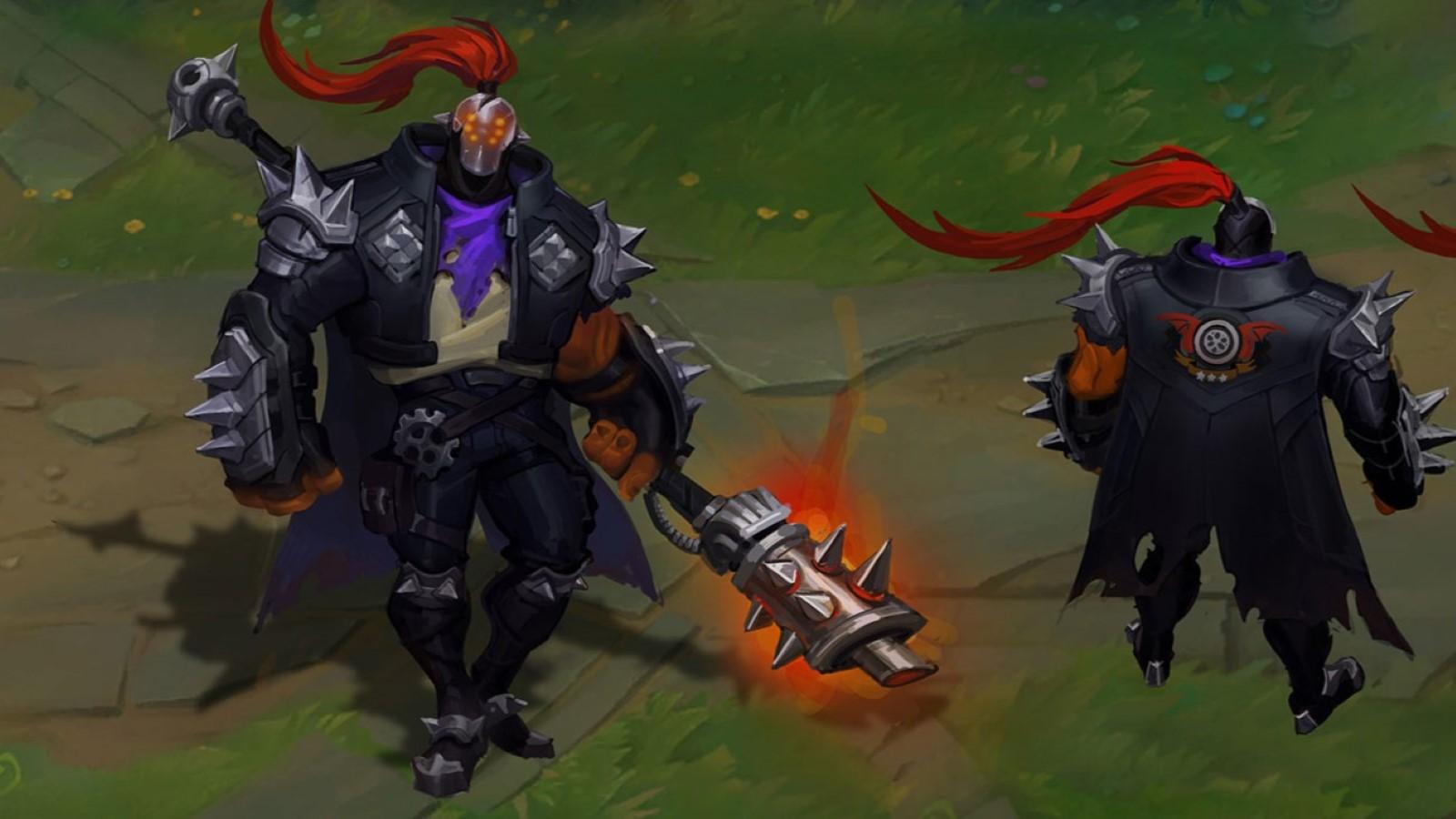 ALL Jax Updated Splash Arts : r/leagueoflegends