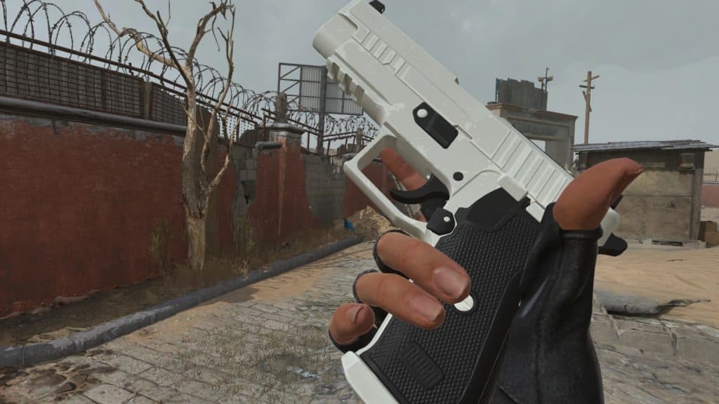 The Best Sidearms In Modern Warfare 2, All Pistols Ranked