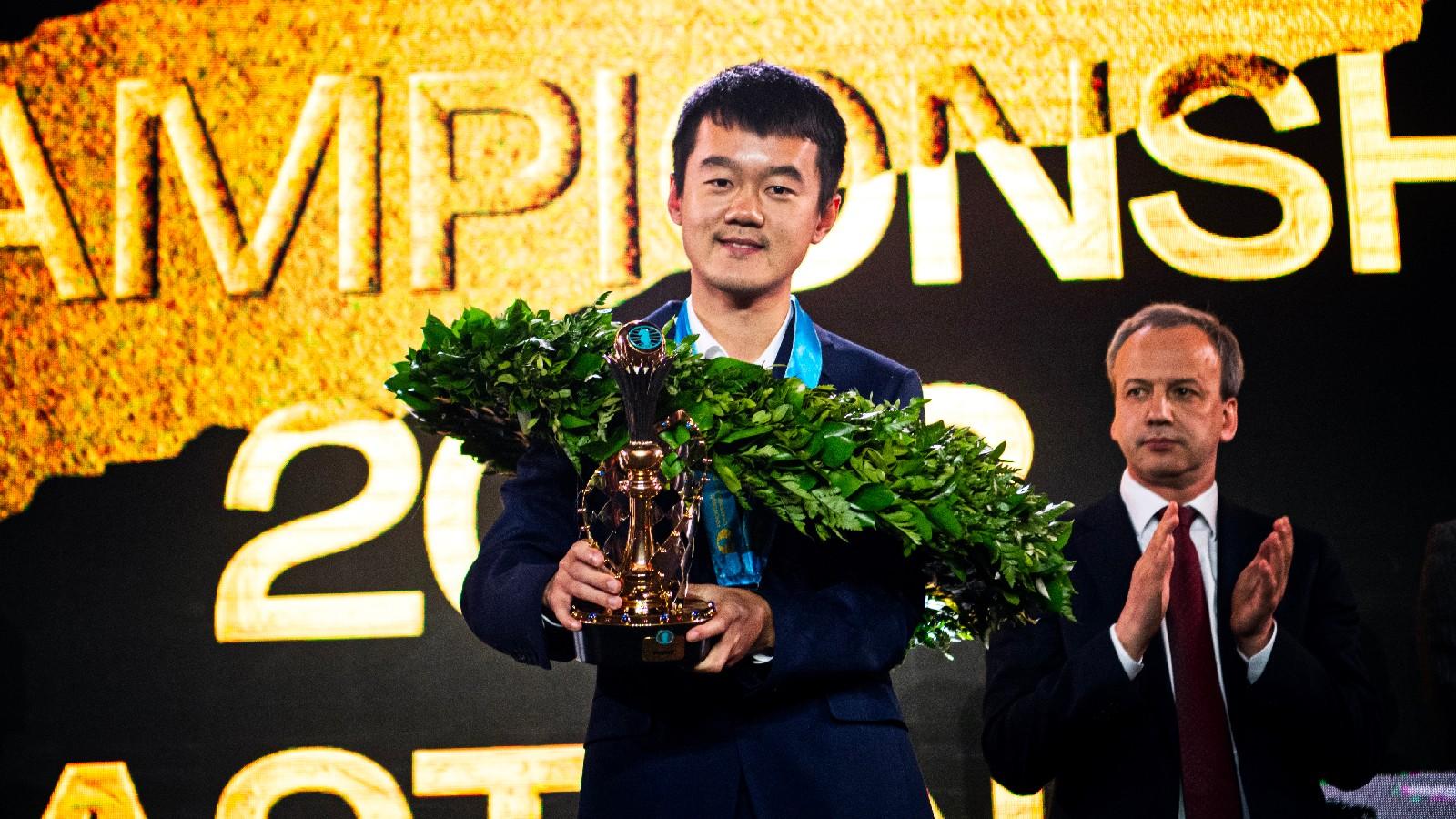 Ding Liren wins 2023 World Chess Championship: Match score and