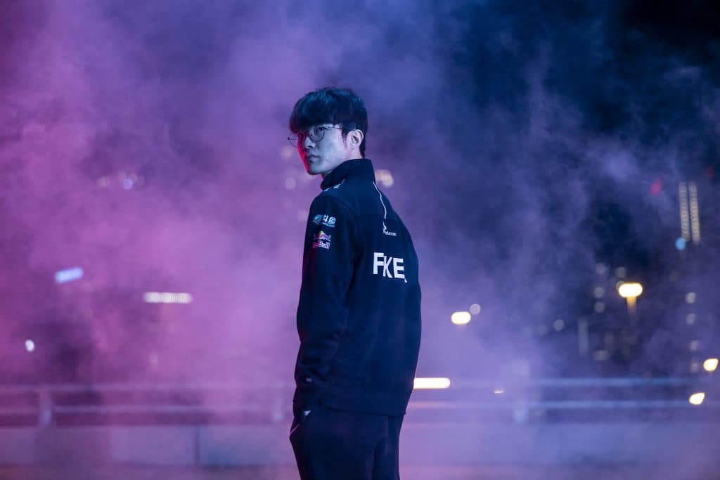 T1 Faker to take break from competing due to arm injury - Dexerto