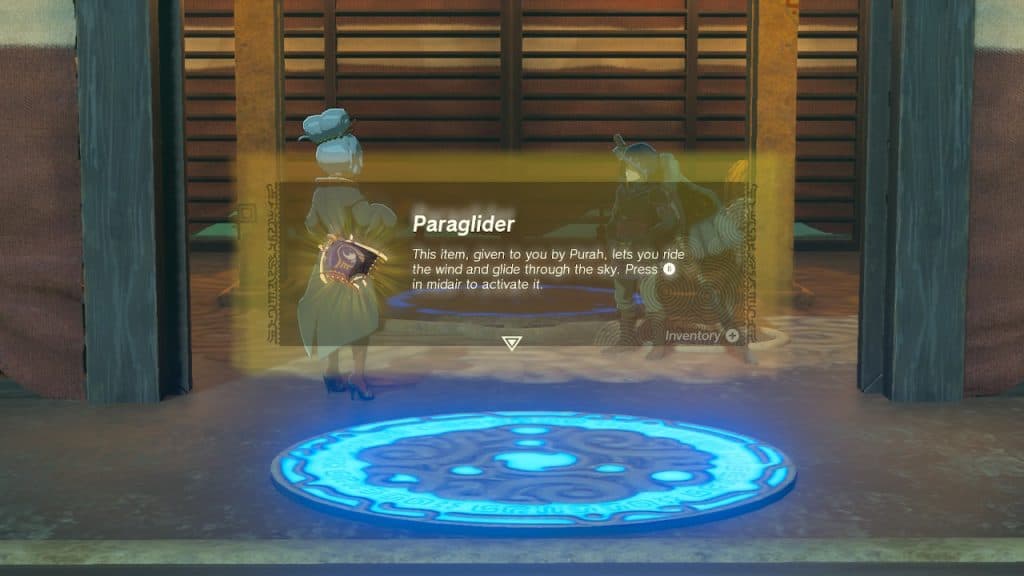 How to get the Paraglider - The Legend of Zelda: Tears of the