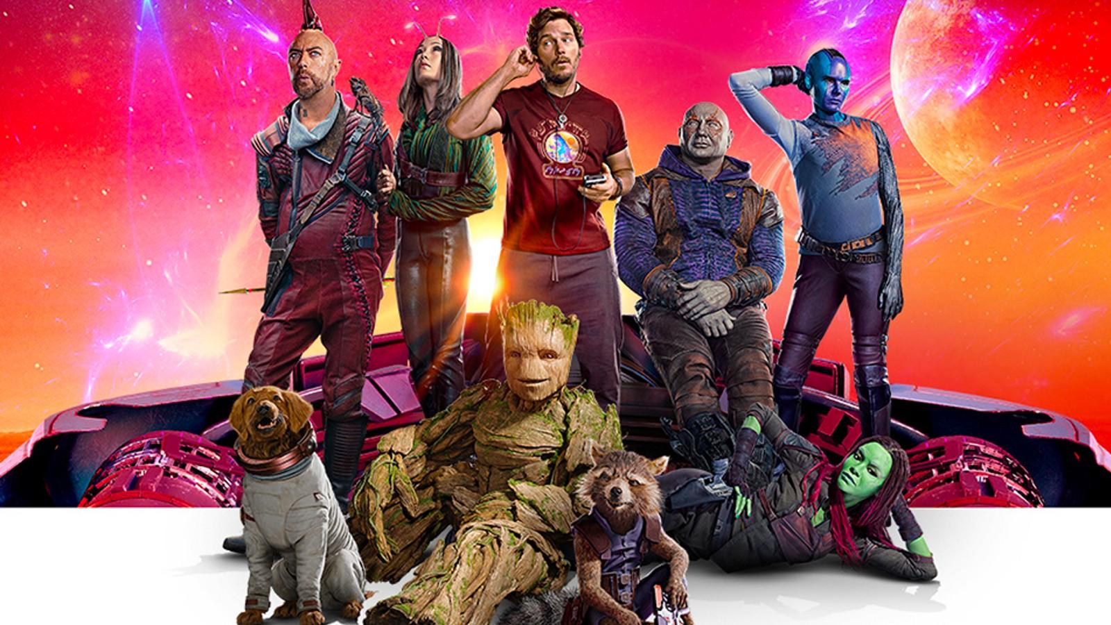 Guardians Of The Galaxy Vol 3 Cast Characters 
