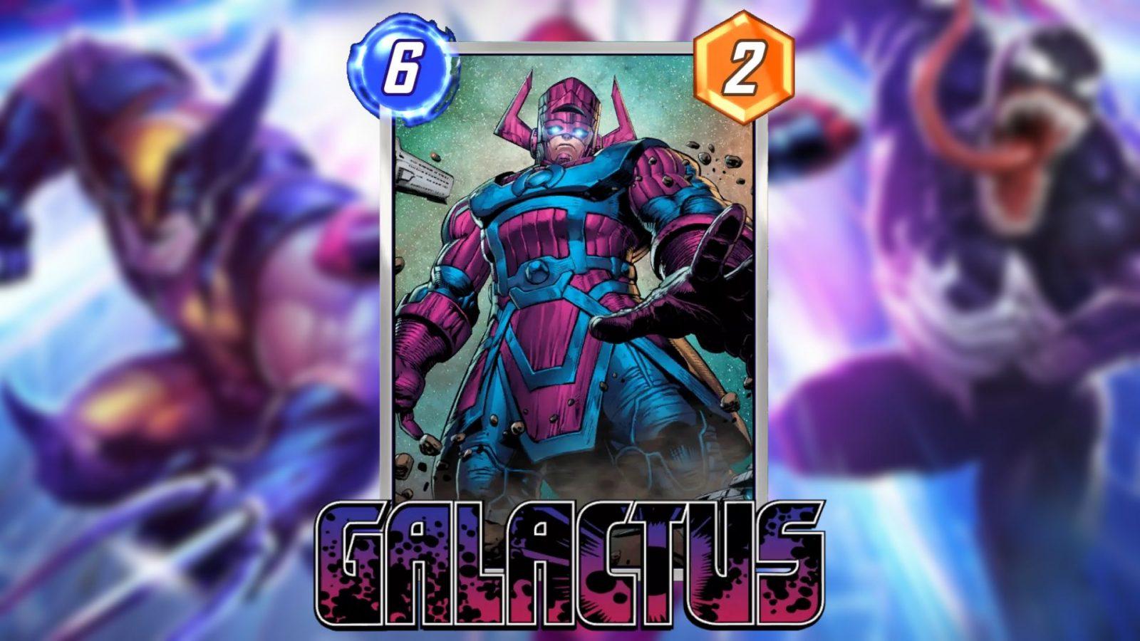 Marvel Snap players desperate for Galactus meta nerf: “It's boring