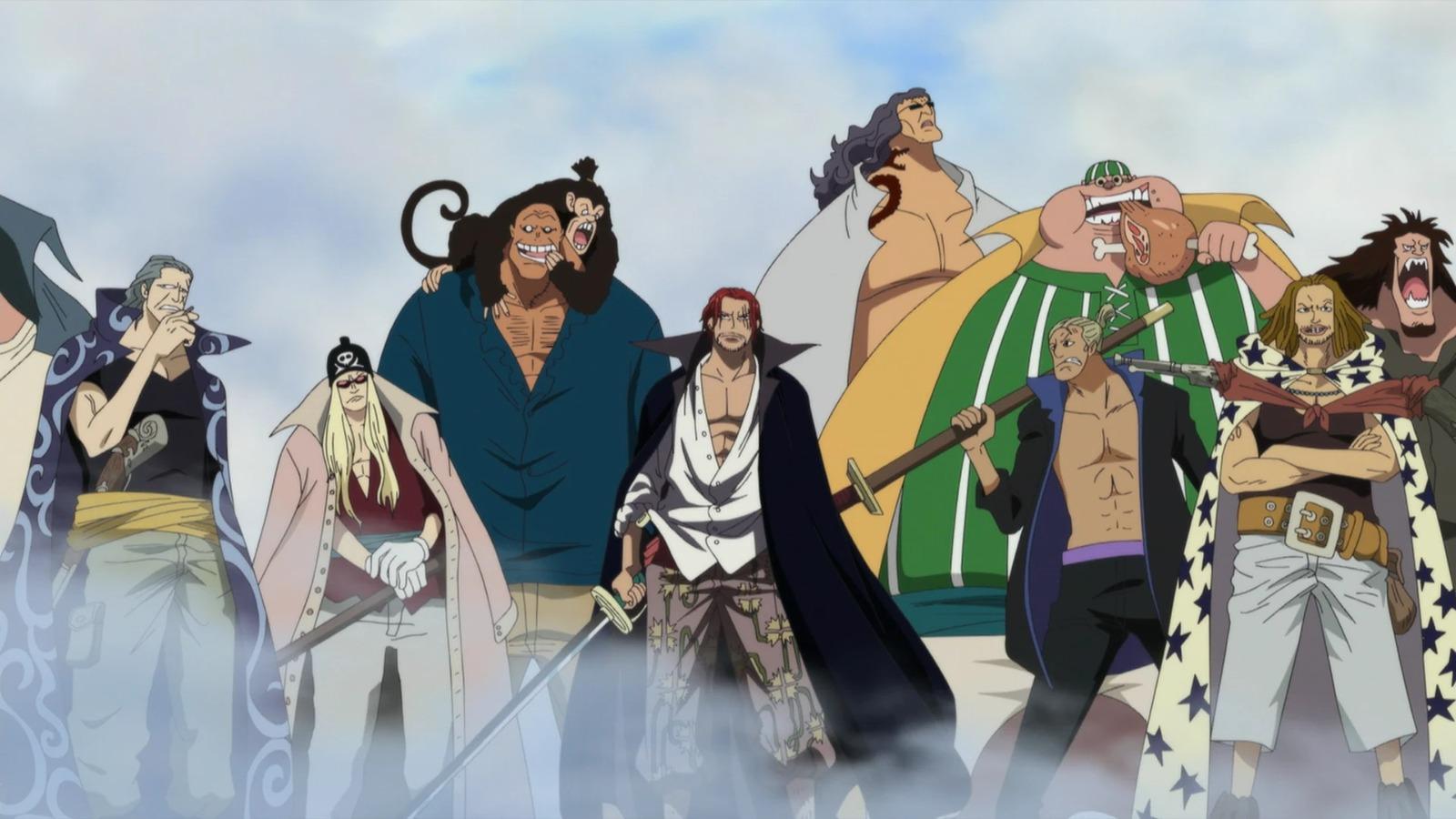 One Piece Film: Red: What We Know About Shanks So Far