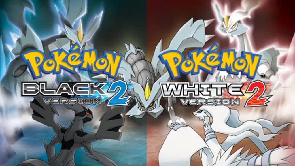 Pokemon Black & White 2 US Release Date Announced Plus Pokemon