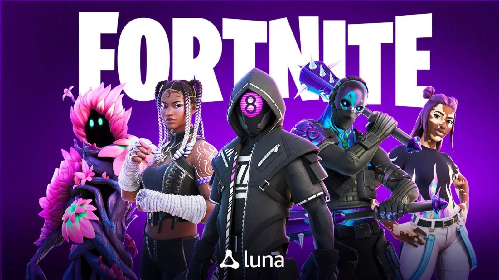 How to play Fortnite on  Luna - Dot Esports