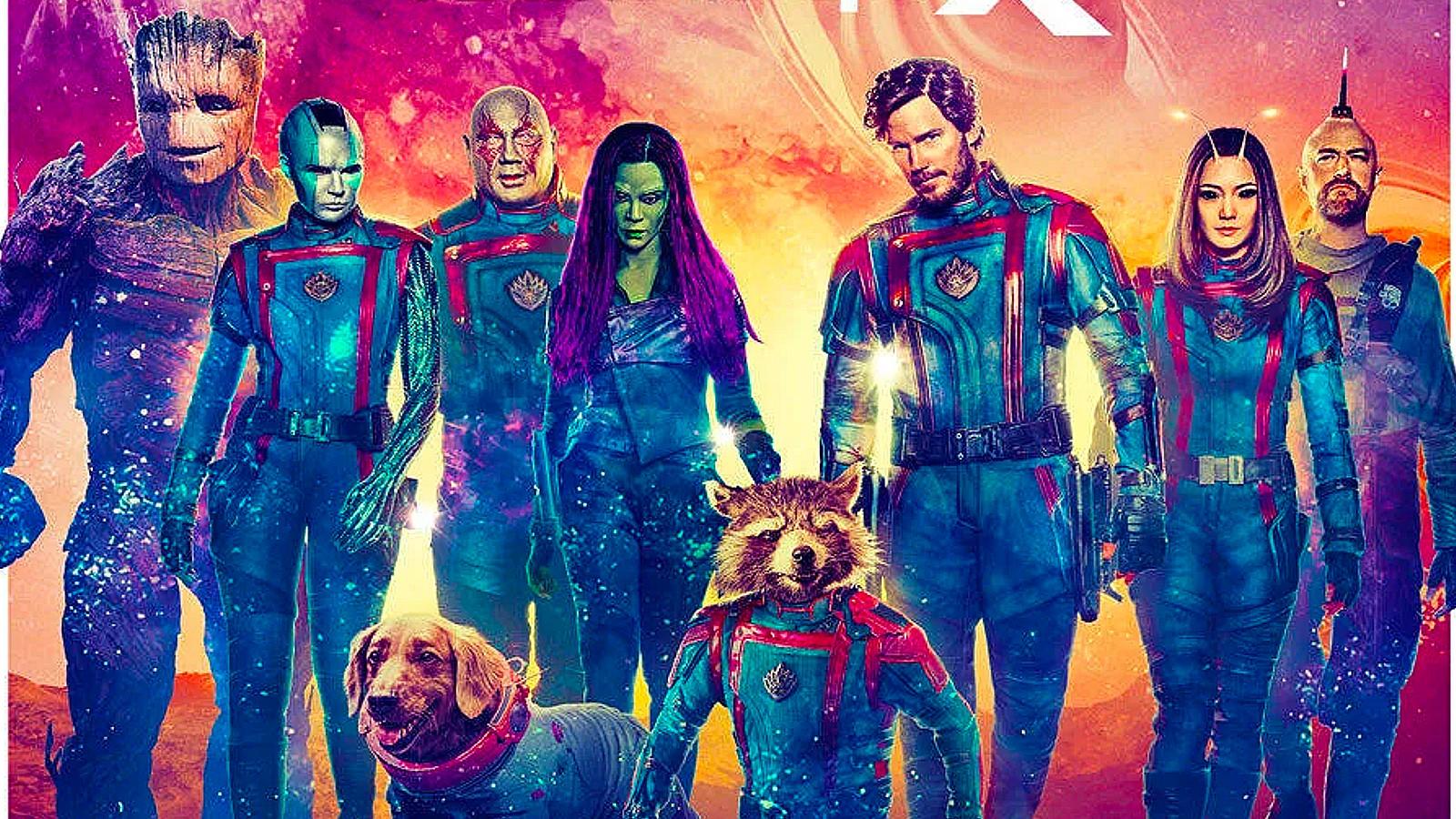Guardians Of The Galaxy Vol 3 Movies Ranked 