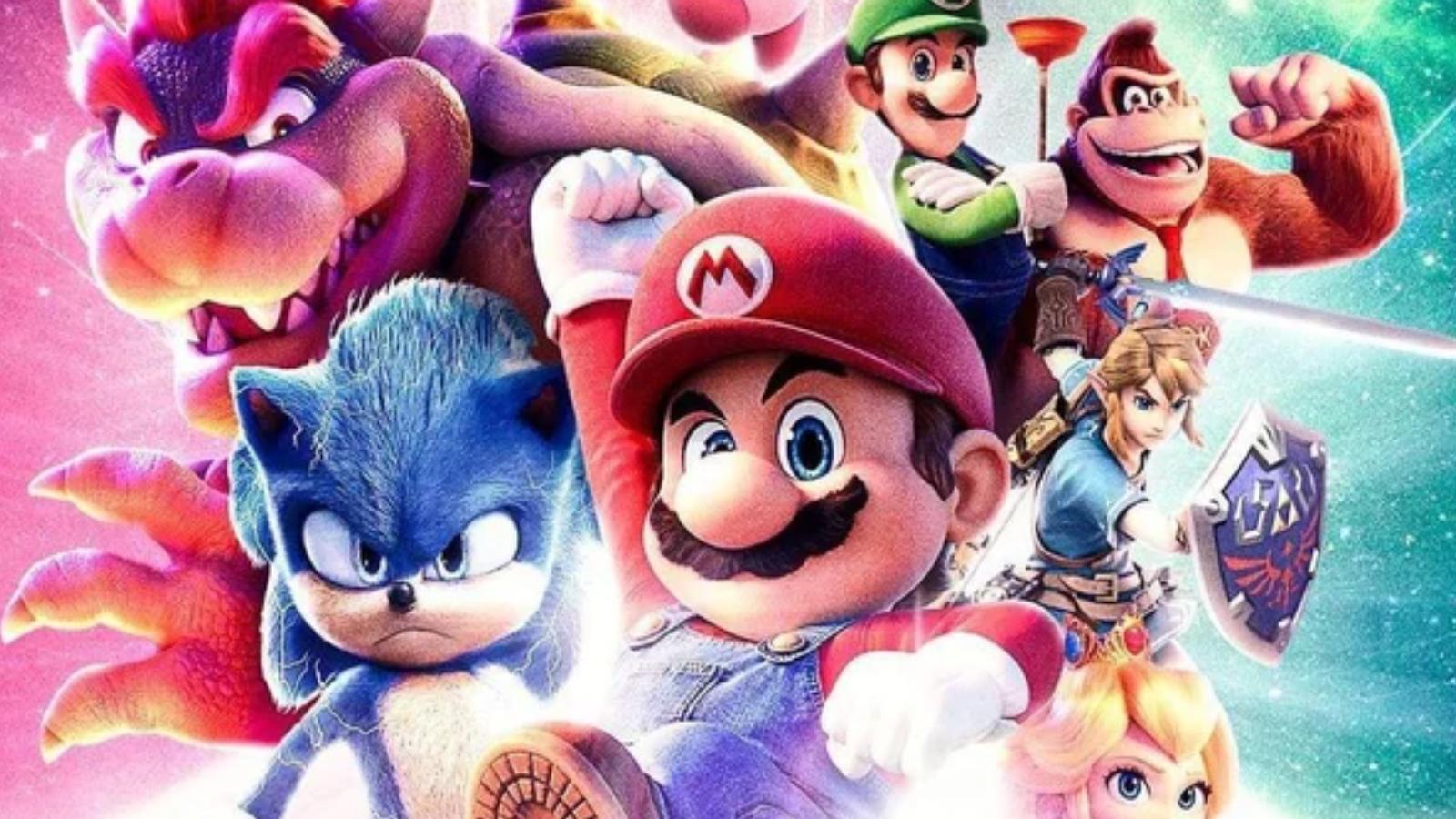 How to watch Super Mario Bros Movie – is it streaming? - Dexerto
